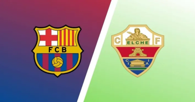 معلق مباراة برشلونة وإلتشي