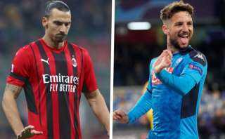 تشكيلة ميلان ونابولي milan vs...