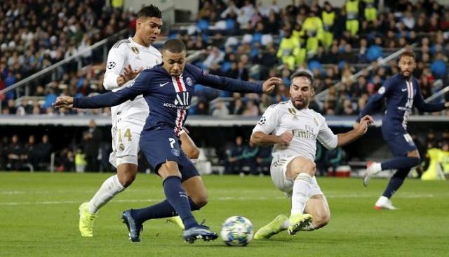باريس سان جيرمان ضد ريال مدريد