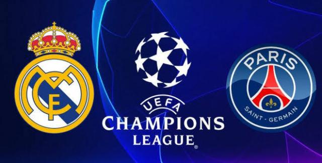 موعد مباراة ريال مدريد ضد باريس سان جيرمان
