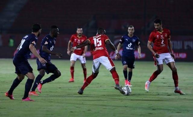 موعد مباراة الأهلي القادمة ضد بيراميدز