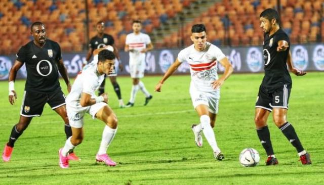 معلق مباراة الزمالك والجونة