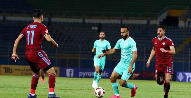 معلق مباراة الأهلي وبيراميدز
