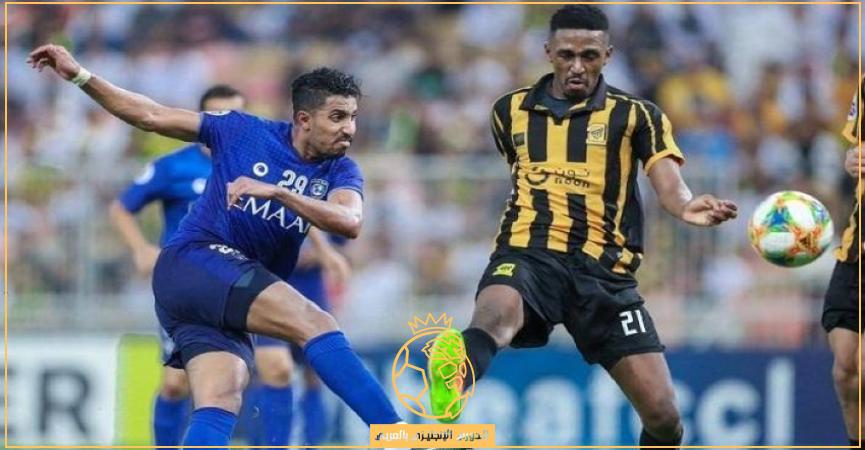 موعد مباراة الهلال القادمة ضد اتحاد جدة