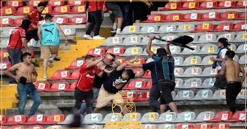 أحدث الشغب