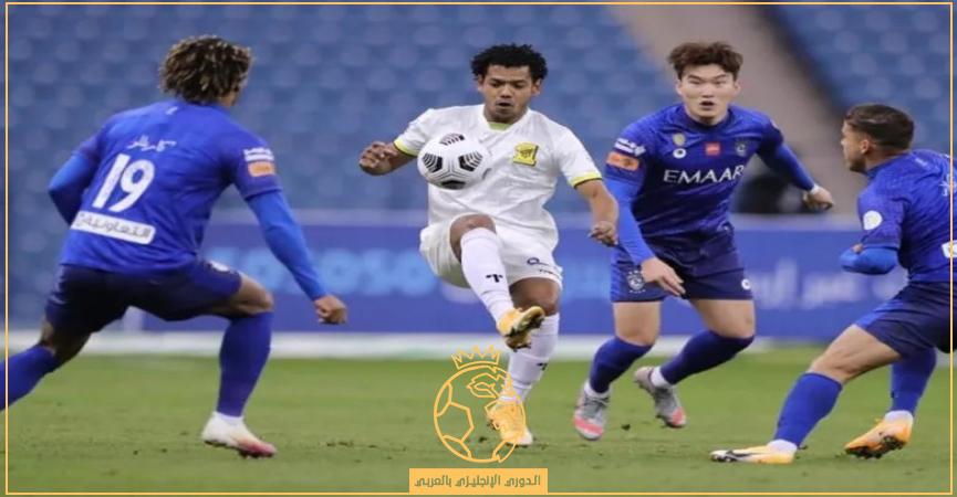 موعد مباراة الهلال ضد اتحاد جدة