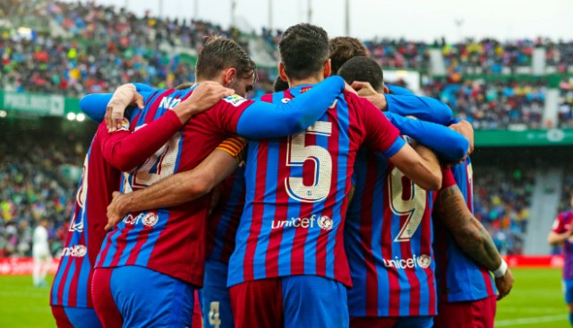 موعد مباراة برشلونة ضد جالطة سراي