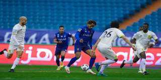 معلق مباراة الهلال والاتحاد السعودي...