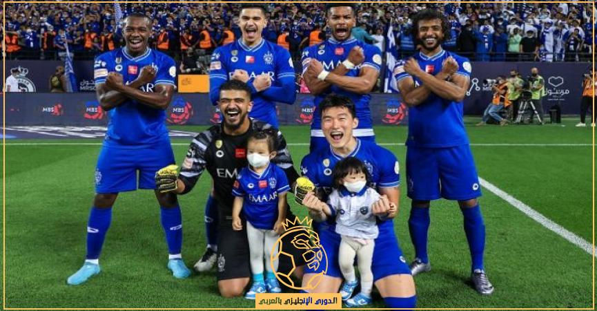 تشكيلة الهلال ضد اتحاد جدة
