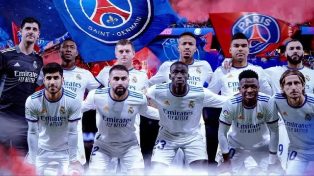 تشكيلة ريال مدريد ضد باريس سان جيرمان
