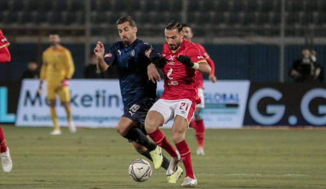 معلق مباراة الأهلي ضد بيراميدز اليوم