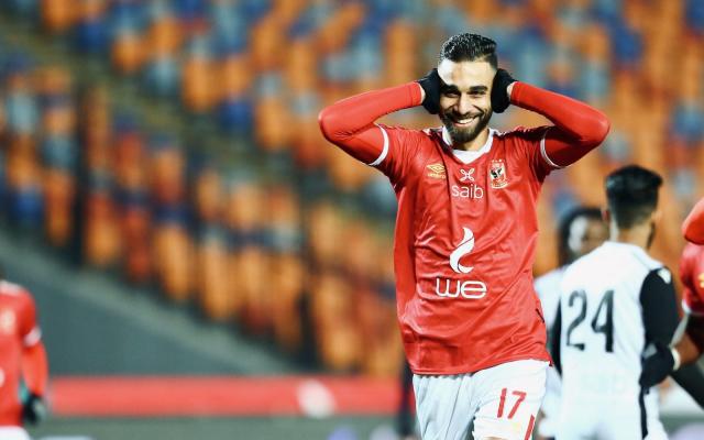 هدف عمرو السولية اليوم