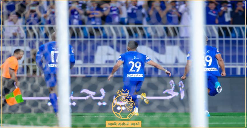 مباراه الهلال ضد الاتحاد