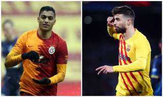 معلق مباراة برشلونة ضد جالطة...