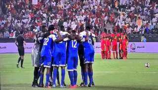 معلق مباراة الهلال السوداني والمريخ...