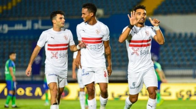 تشكيلة الزمالك ضد الوداد