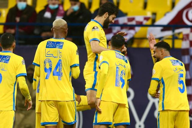 تشكيلة النصر ضد الاتفاق اليوم