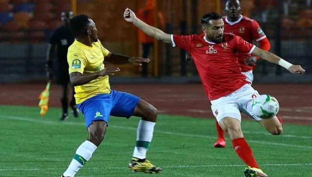 معلق مباراة الاهلي وصنداونز