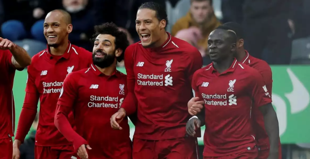 تشكيلة ليفربول ضد برايتون