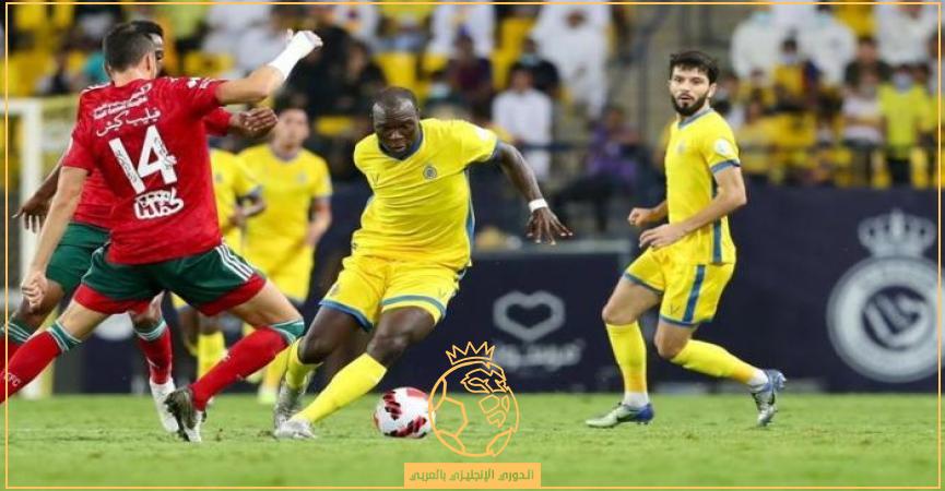 القنوات الناقلة لمباراة النصر والاتفاق اليوم