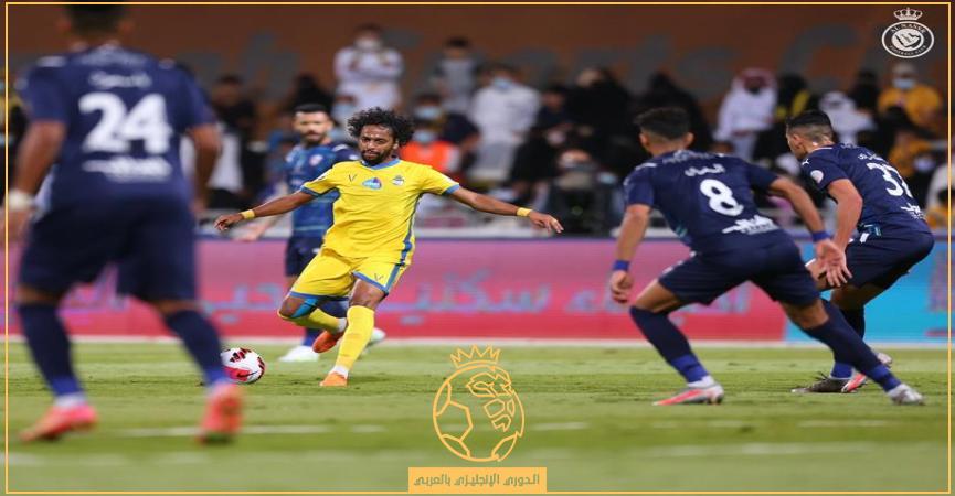 موعد مباراة النصر ضد الفيحاء