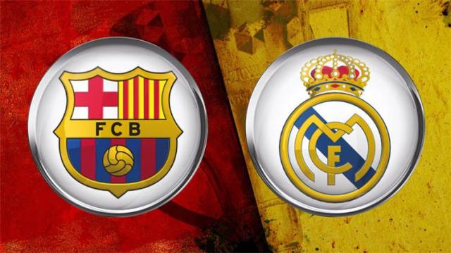 ريال مدريد ضد برشلونة