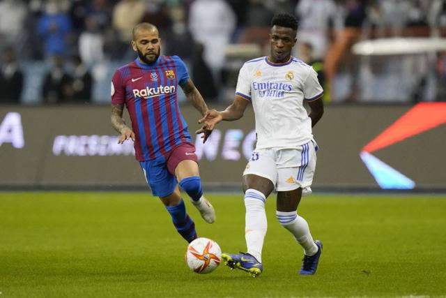 موعد مباراة ريال مدريد ضد برشلونة