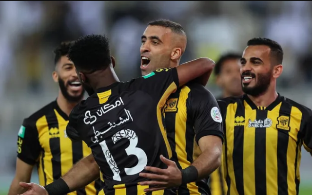 تشكيلة الاتحاد اليوم ضد الحزم
