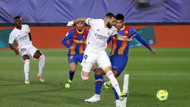 معلق مباراة برشلونة ضد ريال مدريد