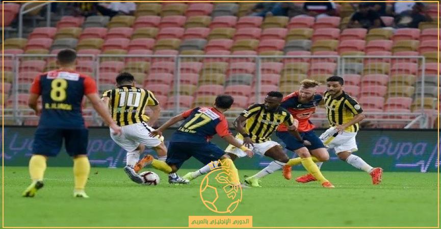 معلق مباراة الاتحاد والحزم