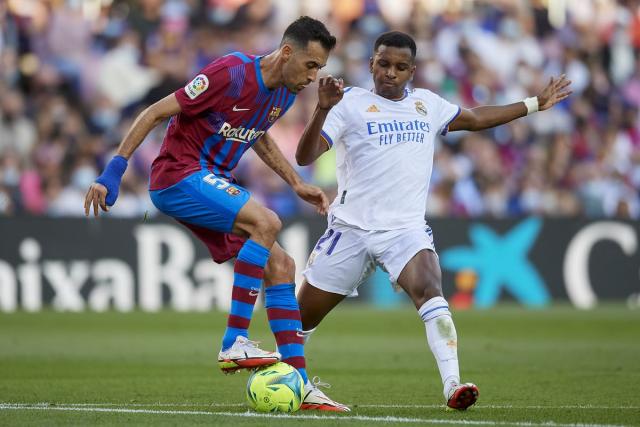 معلق مباراة ريال مدريد وبرشلونة
