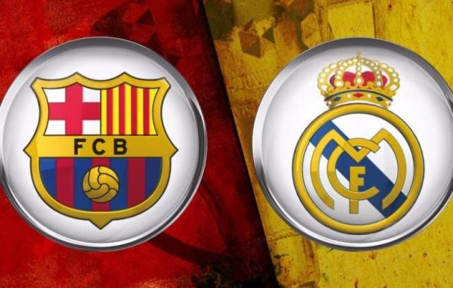 القنوات المفتوحة الناقلة لمباراة برشلونة وريال مدريد اليوم