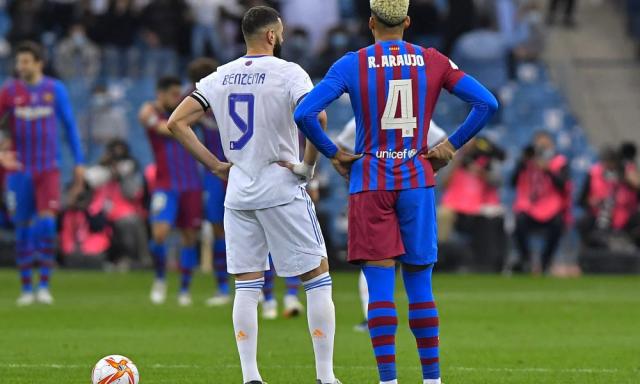 تردد القنوات المفتوحة الناقلة لمباراة ريال مدريد وبرشلونة اليوم
