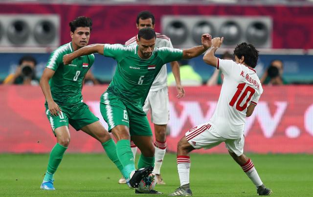 موعد مباراة العراق ضد الإمارات