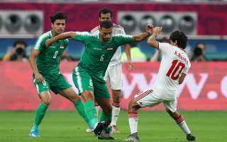 موعد مباراة العراق ضد الإمارات...