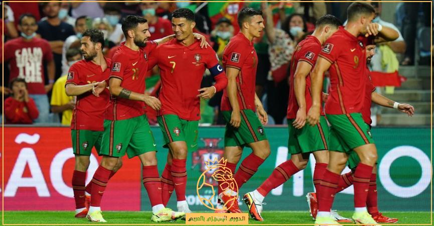 البرتغال ضد تركيا