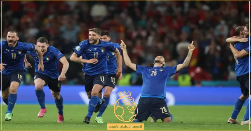 معلق مباراة إيطاليا ومقدونيا الشمالية