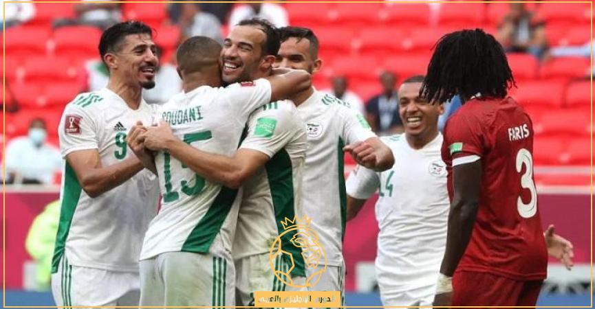 معلق مباراة الجزائر والكاميرون