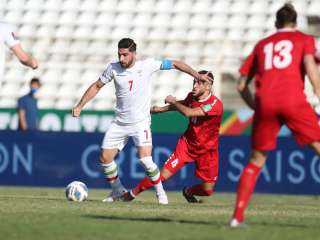 موعد مباراة إيران ضد لبنان...