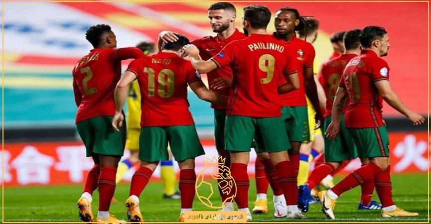 موعد مباراة البرتغال ضد مقدونيا الشمالية
