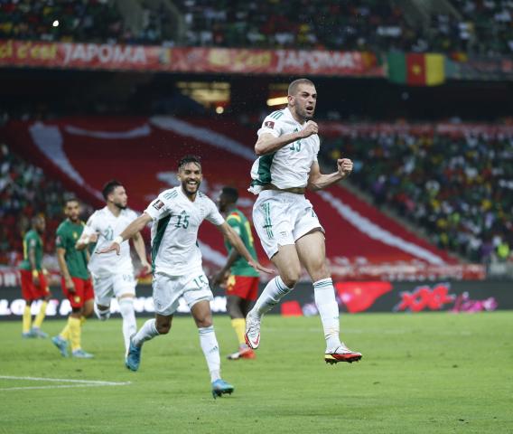 موعد مباراة الجزائر والكاميرون الإياب
