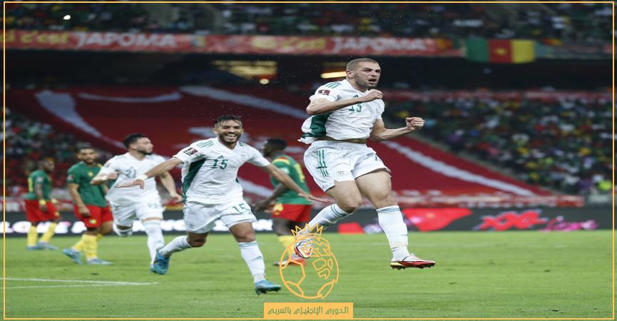 موعد مباراة الجزائر والكاميرون الإياب
