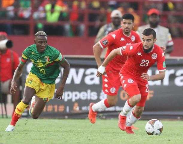 معلق مباراة تونس ضد مالي 29/3/2022 في إياب الدور الفاصل من تصفيات كأس العالم