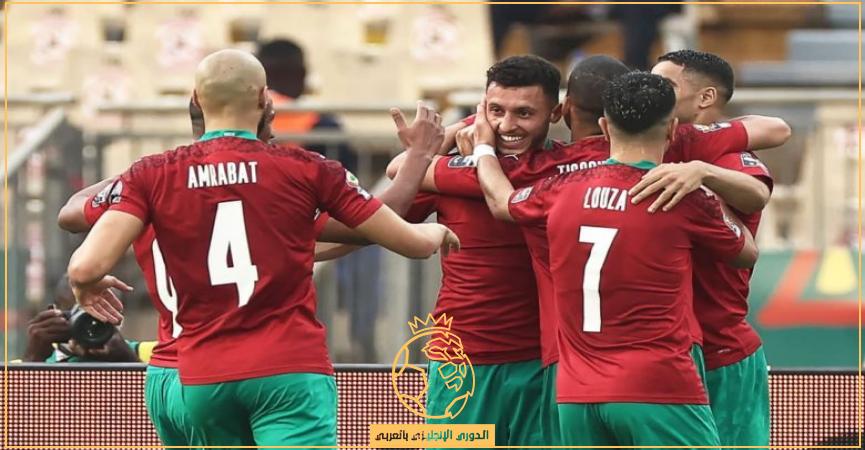 معلق مباراة المغرب والكونغو الديموقراطية