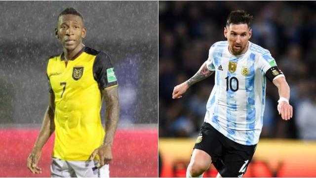 معلق مباراة الأرجنتين والاكوادور 30 مارس 2022 في ختام تصفيات أمريكا الجنوبية لكأس العالم
