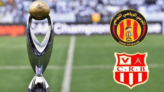 موعد مباراة الترجي ضد شباب بلوزداد