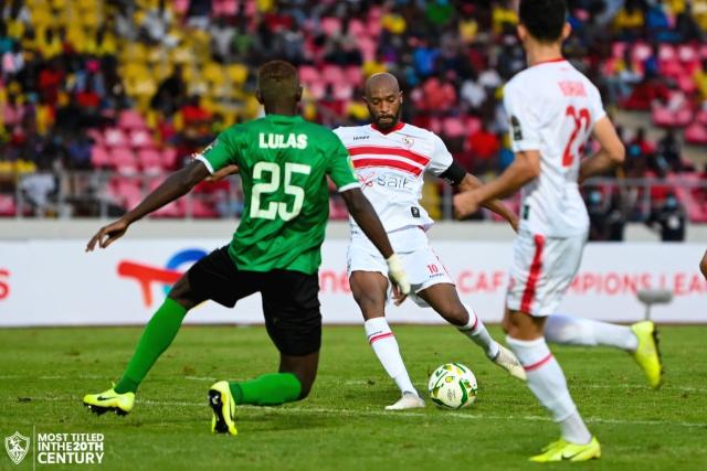 معلق مباراة الزمالك وساجرادا إسبيرانسا