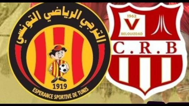 معلق مباراة الترجي ضد شباب بلوزداد