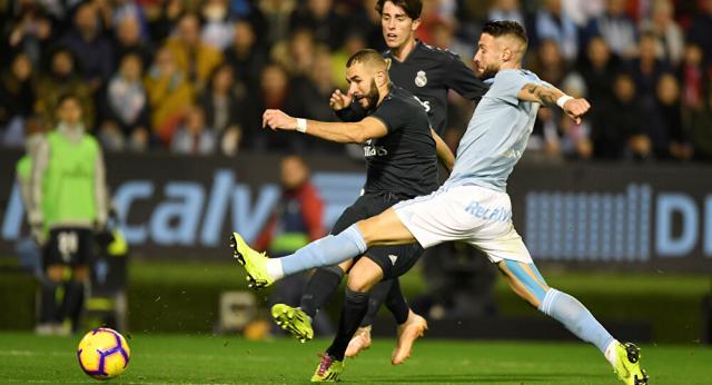 معلق مباراة ريال مدريد وسيلتا فيجو