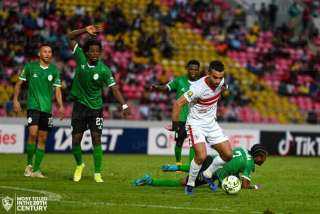 القنوات المفتوحة الناقلة لمباراة الزمالك...